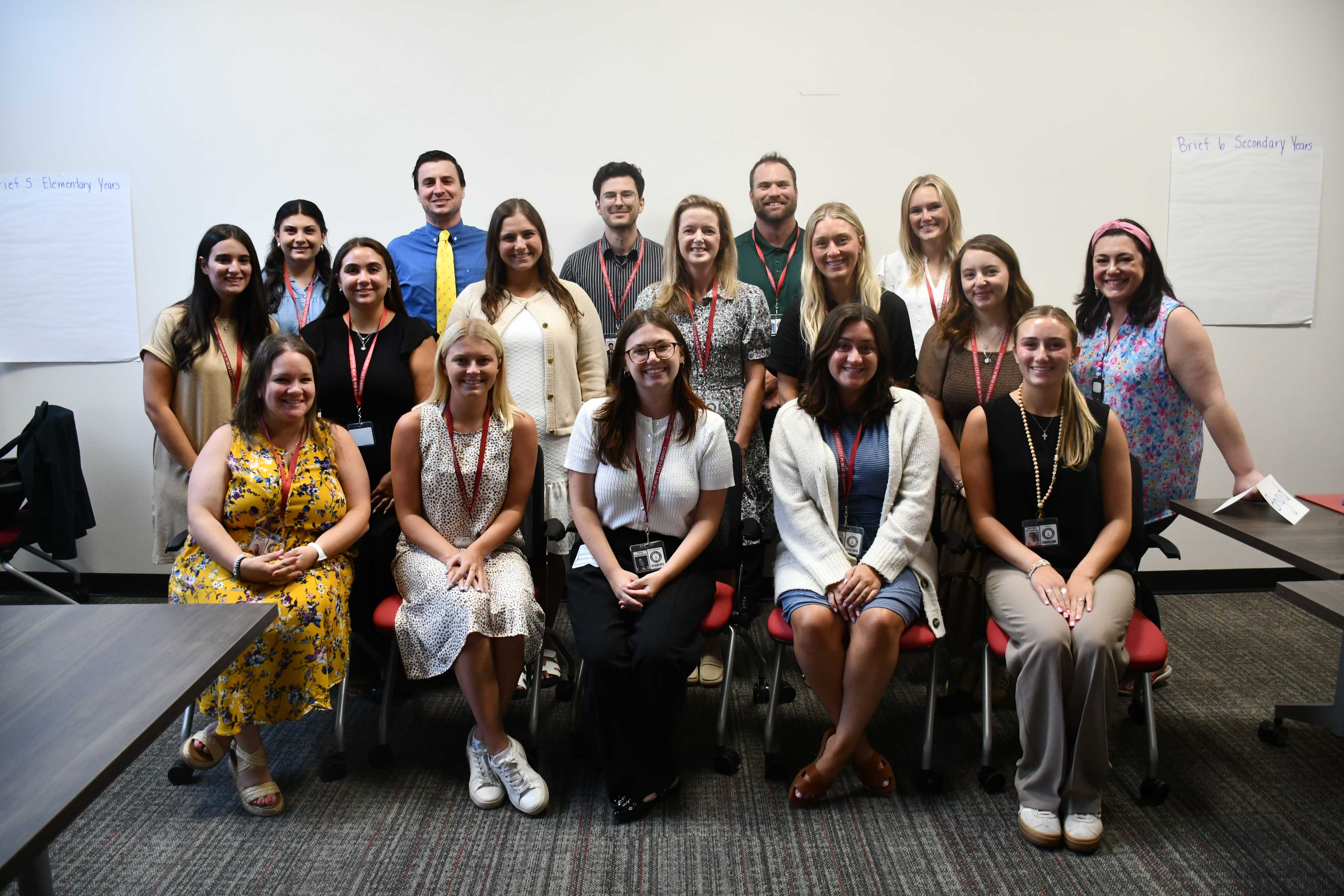 Garden City Hosts New Teacher Orientation